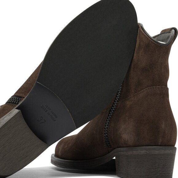 Via Roma 15 Ankle Boots IT 37.5 Women - Picture 5 of 5